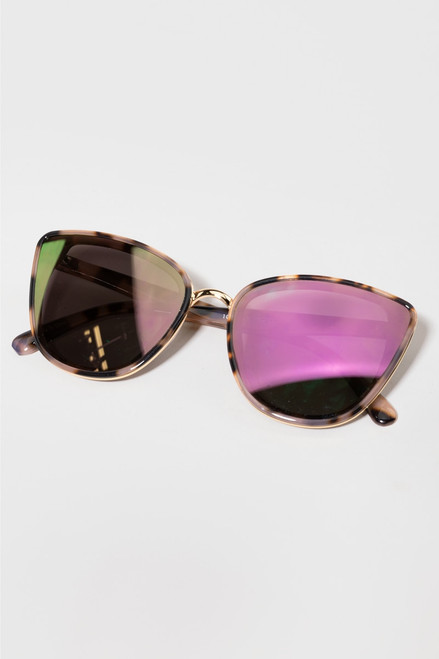 Cindy Oversized Cat Eye Sunglasses