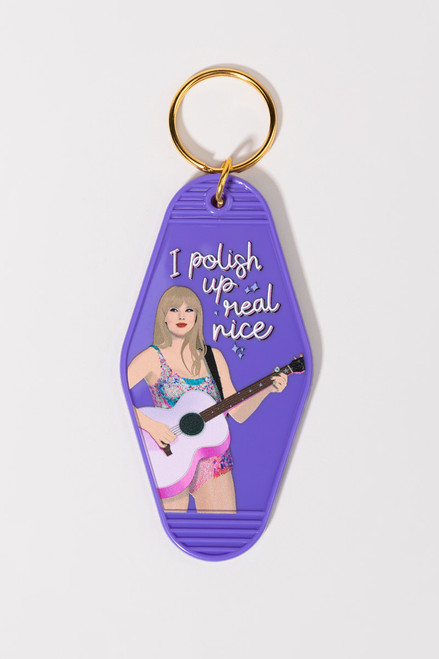 Taylor Swift Eras Bejeweled Key Ring