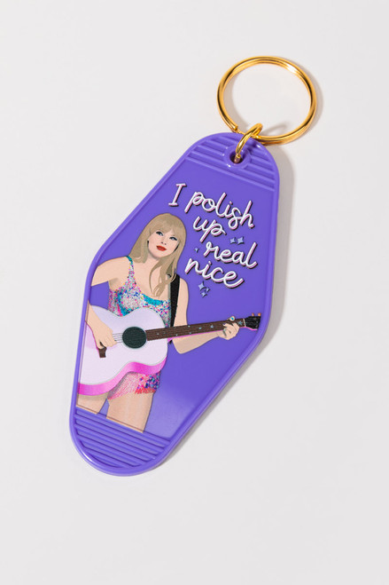 Taylor Swift Eras Bejeweled Key Ring