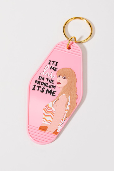 Taylor Swift Anti Hero Motel Key Ring