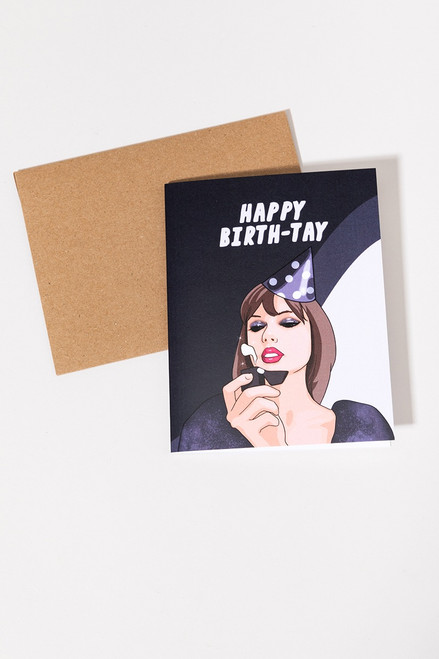 Happy Birth Tay Swiftie Card