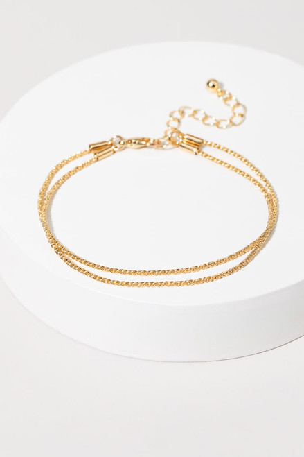 Jodie Shiny Chain Bracelet