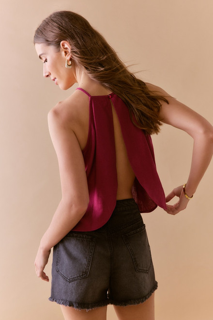 Lee Laced Tulip Upper Sleeveless Top