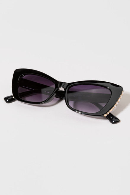 Lenora Pearl Side Sunglasses