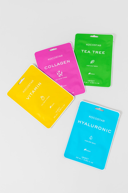 Kocostar Hyaluronic Sheet Mask