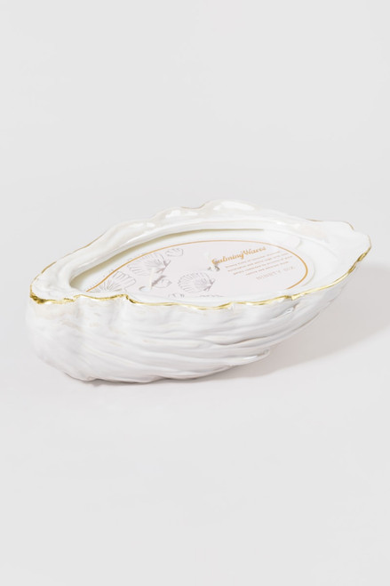 Maurine Oyster Calming Waves Candle Jar