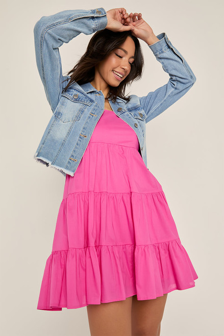 Abigail Classic Denim Jacket