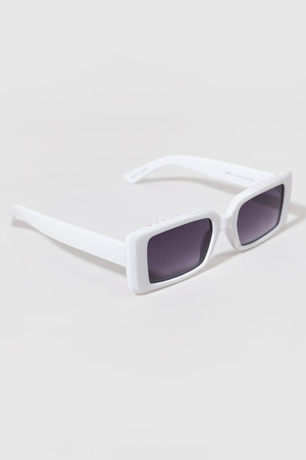 Etta Do Not Disturb Novelty Rectangle Sunglasses