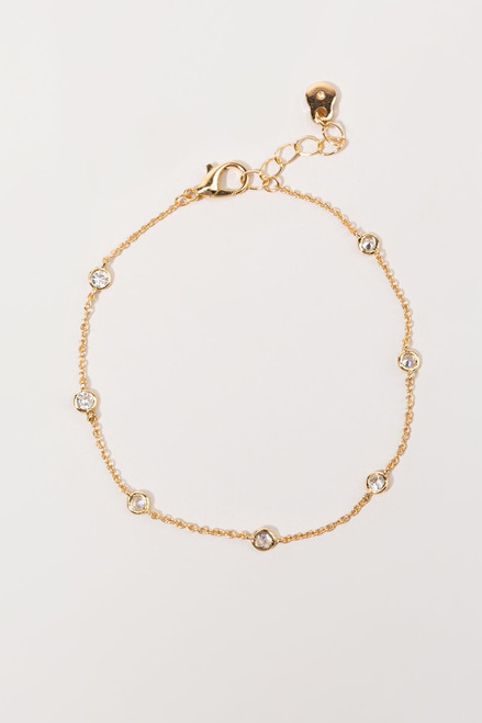 Cree Dot Chain Anklet
