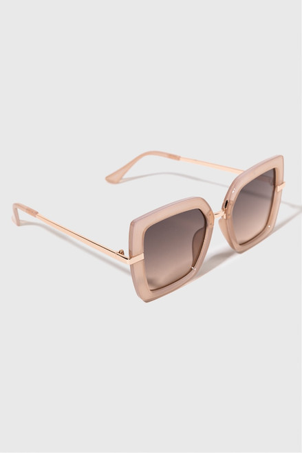 Jayne Oversized Square Sunglasses