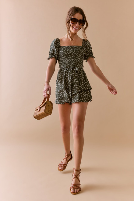 Roxanne Upper Floral Romper