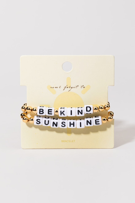 Penny Be Kind Sunshine Bracelet