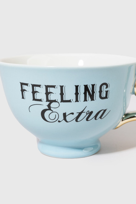 Porcelain Feeling Extra Oversized Teacup