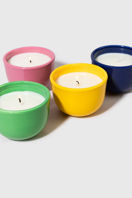 Heart Eyes Smiley Catch All Candle