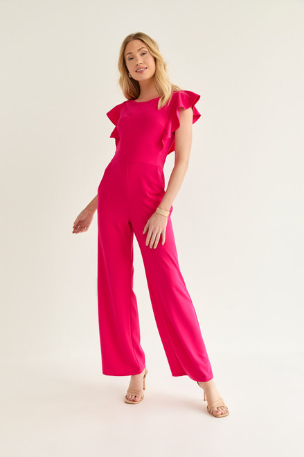 Courtney Flutter Sleeve Jumpsuit