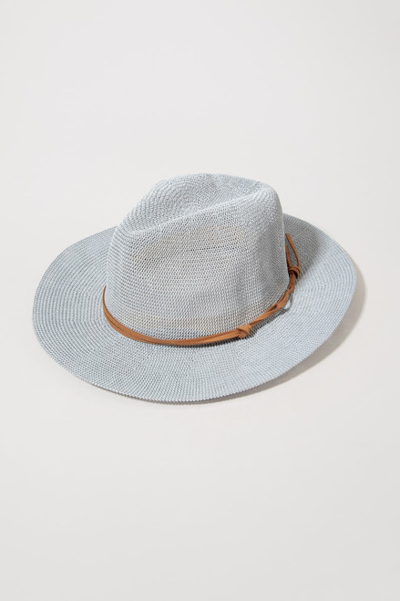 Nora Foldable Straw Panama Hat