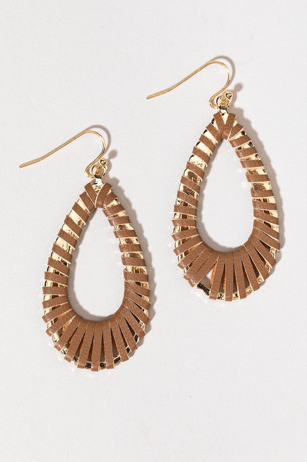 Kinley Leather Wrap Drop Earnings