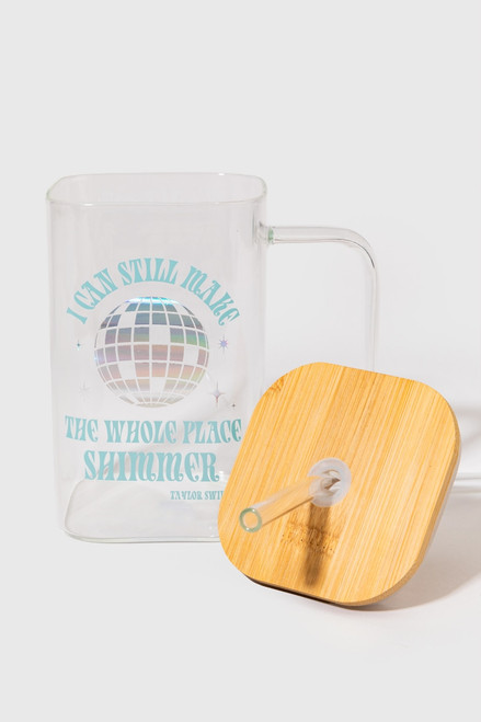 Shimmer Square Glass