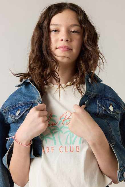 Hello Franki Malibu Graphic Tank for girls