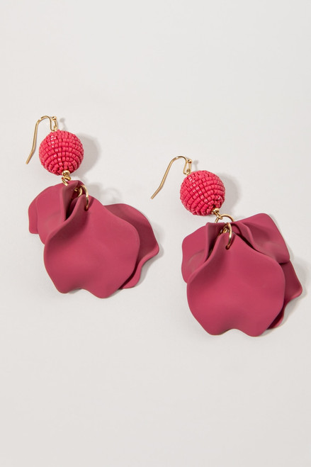 Kaye Epoxy Petals Earrings