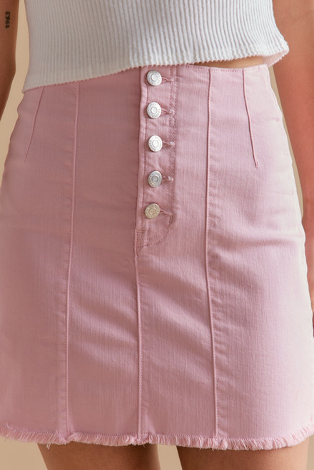Catherine Denim Mini Skirt
