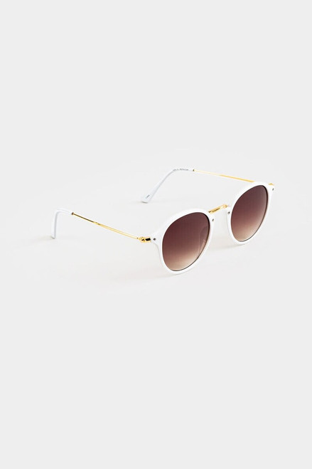 Renata Round Sunglasses