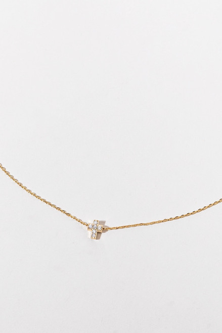 Noelle Cross Pendant Necklace