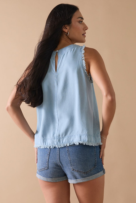 Julianne Crew Neck Tank