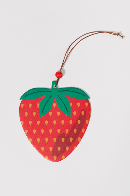 Michelle Strawberry Air Freshener