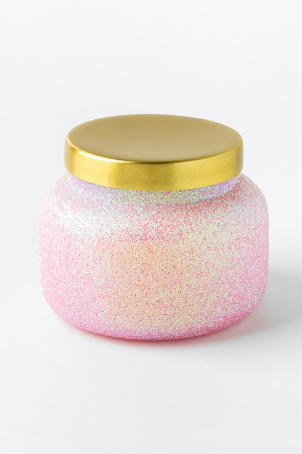 capri BLUE® Volcano Pink Glam Signature Candle Jar | 19oz