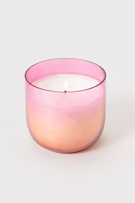 Desert Oasis Luster Jar Candle Pink 11oz