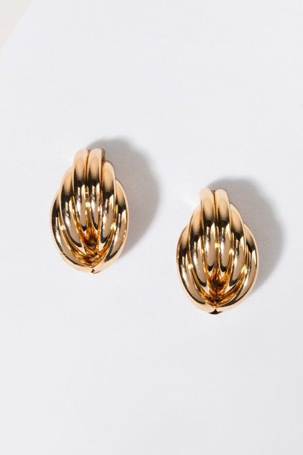Kelsey Banded Stud Earrings