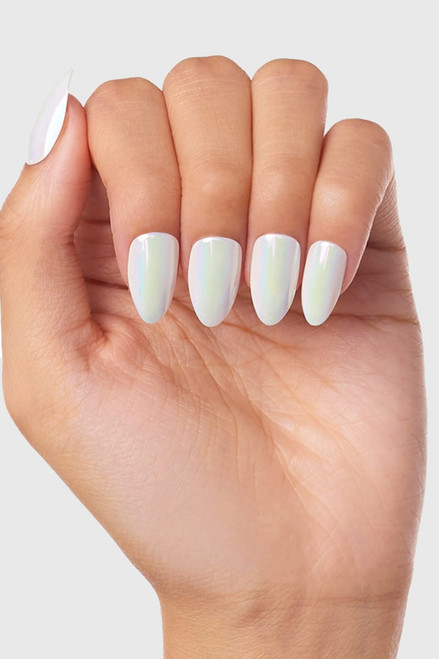 Blondie Moonlight Nails