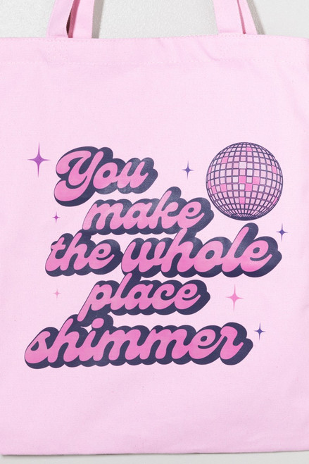 Whole Place Shimmer Tote Bag
