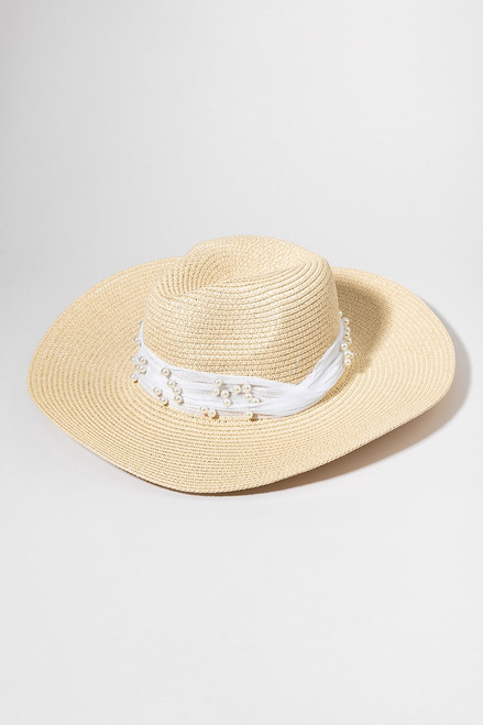 Jaycee Short Brim Panama Hat