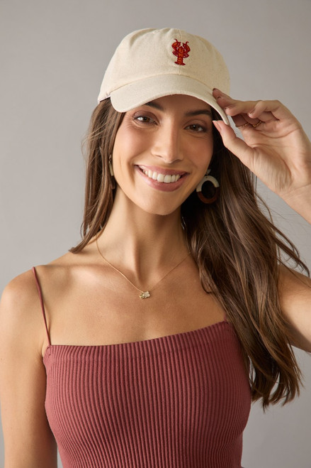 Lobster Baseball Cap