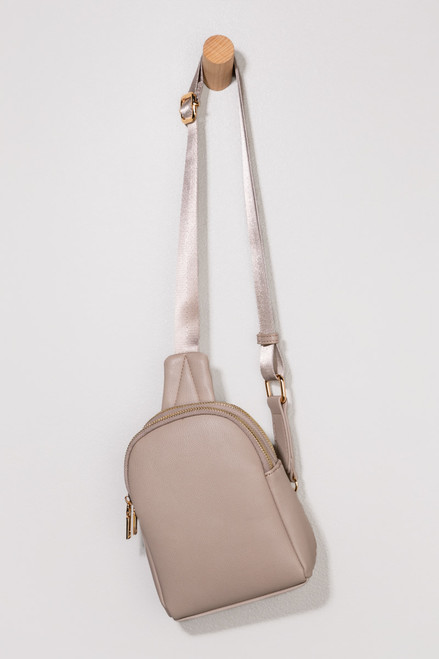 Nikki Double Zip Sling Backpack