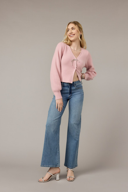 Riley Bow Front Cardigan