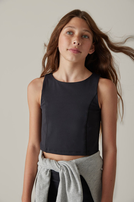 Hello Franki Taylor High Neck Tank Top for Girls