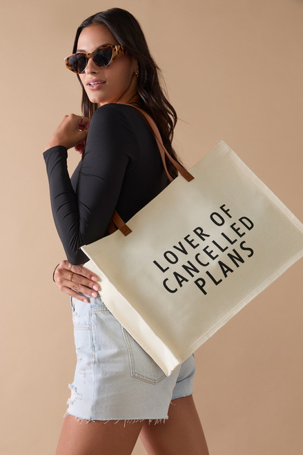 Lover Of Cancelled Plans Tote Bag