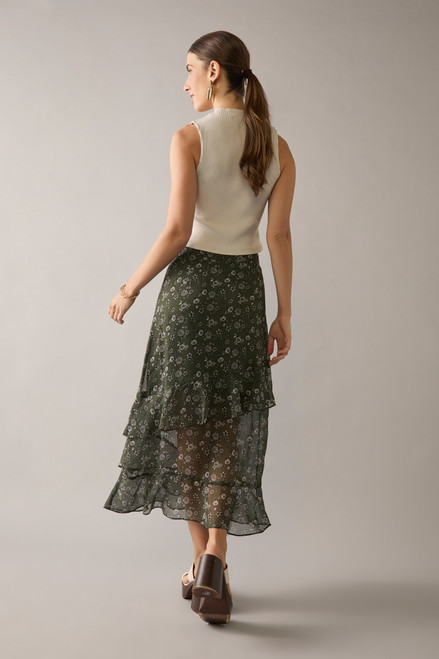 Jenna Floral Midi Skirt