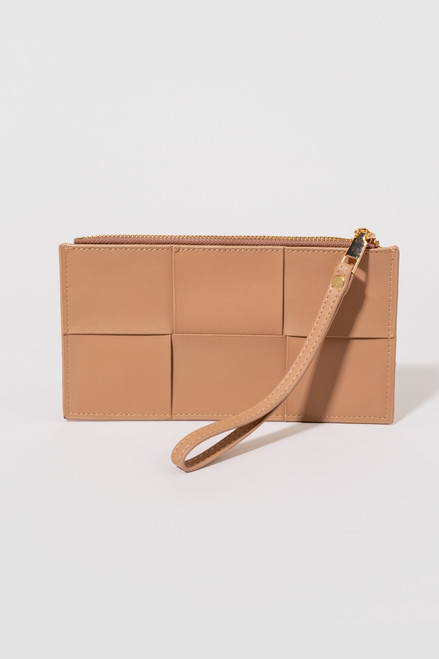 Lexie Woven Wristlet