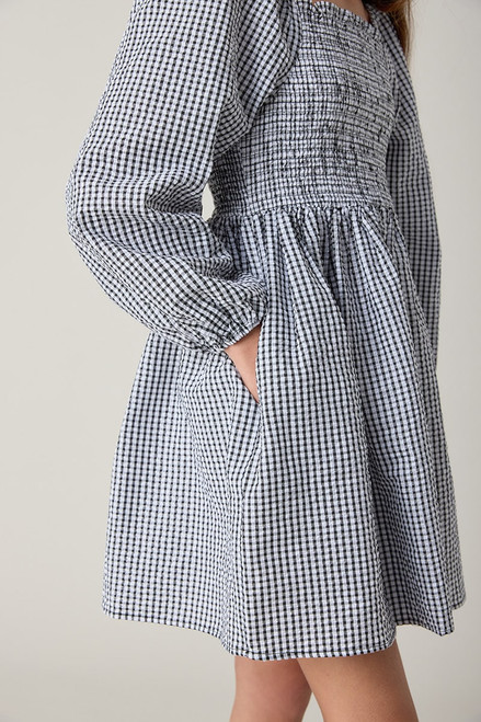 Hello Franki Katherine Long Sleeve Dress for Girls