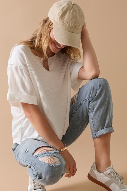 Natalie Fearless Baseball Hat