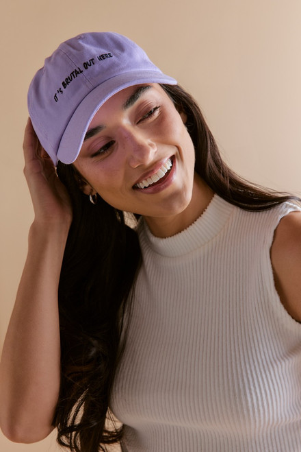Its Brutal Out Here Baseball Hat
