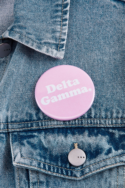 Delta Gamma Solid Button