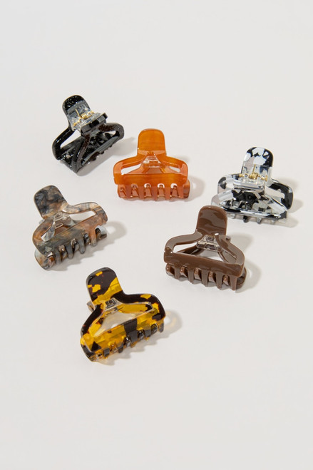 Nanette Plastic Claw Set