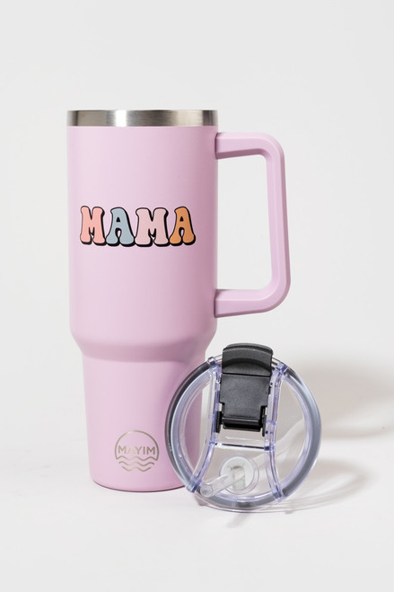 Mama Stainless Tumbler Drink Container