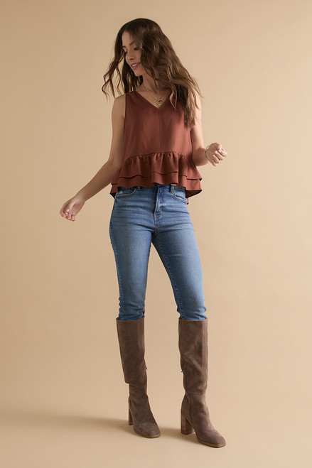 Kaya Tiered Tank Top