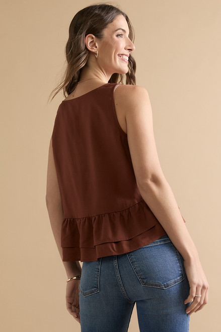 Kaya Tiered Tank Top